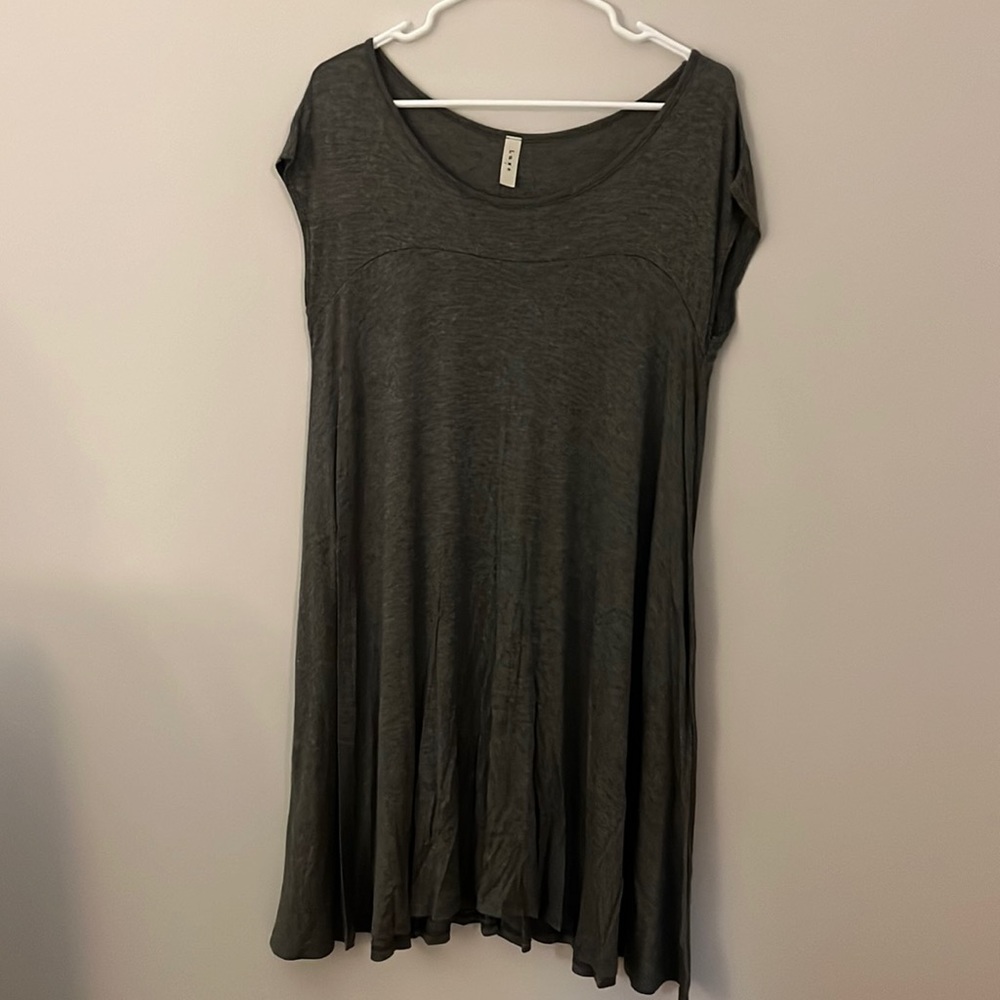 Grey dress